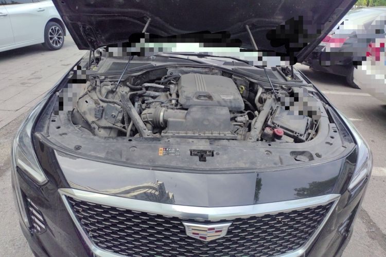 Used Cadillac CT6 2021 28T Luxury Version Engine Bay
