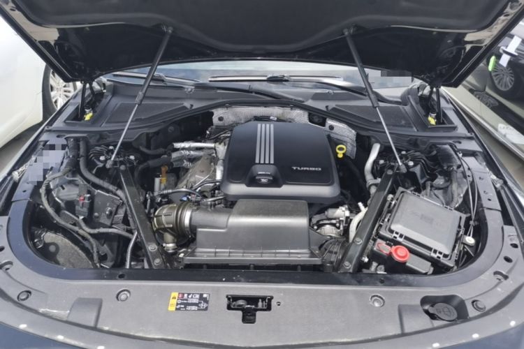 Used Cadillac CT6 2021 28T Elite Edition Engine Bay