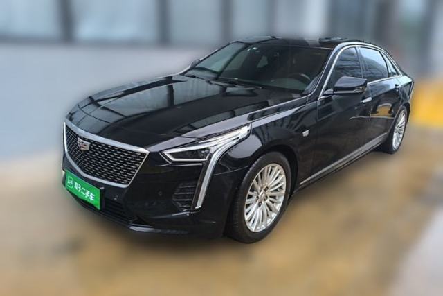 Used Cadillac CT6 2021 28T Luxury Version
