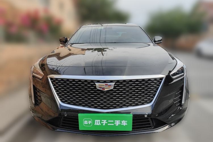 Used Cadillac CT6 2021 28T Luxury Version Exterior 1