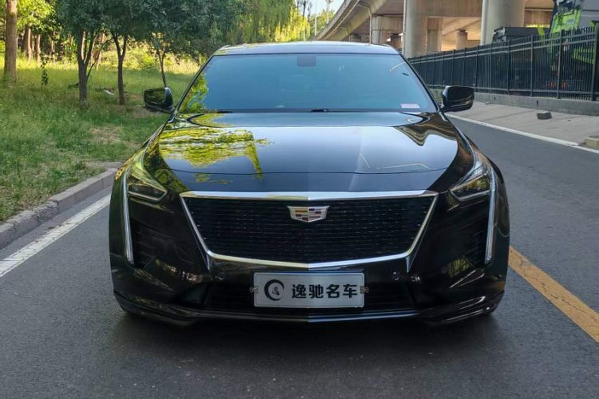 Used Cadillac CT6 2021 28T Elite Edition Exterior 1
