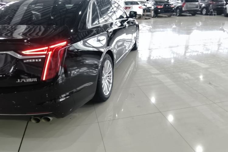 Used Cadillac CT6 2021 28T Elite Edition Exterior 1