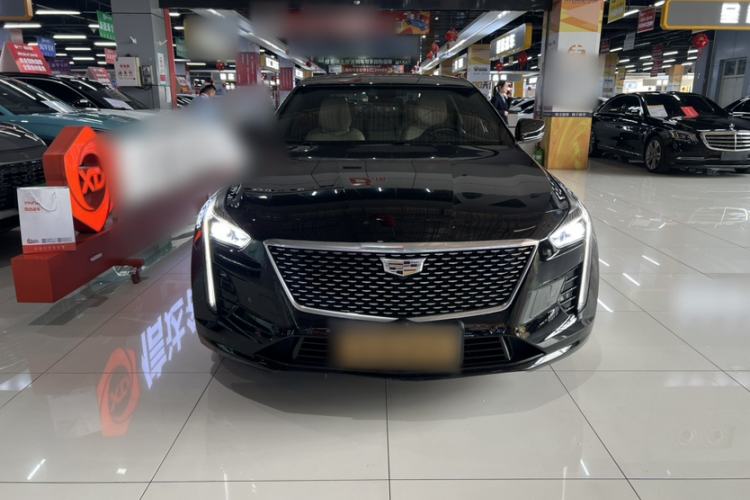 Used Cadillac CT6 2021 28T Fashion Edition Exterior 1