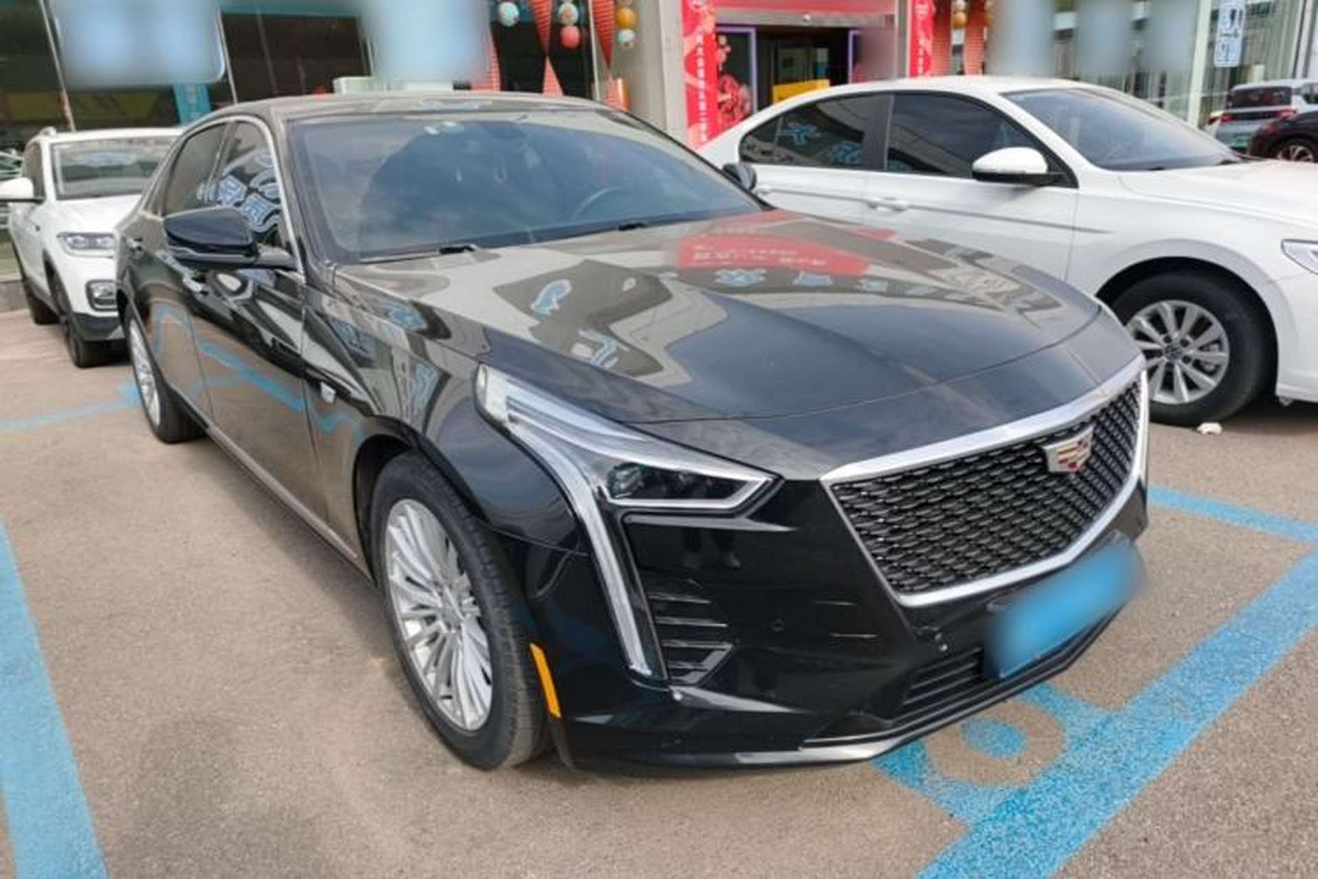 Used Cadillac CT6 2021 28T Elite Edition Exterior 1