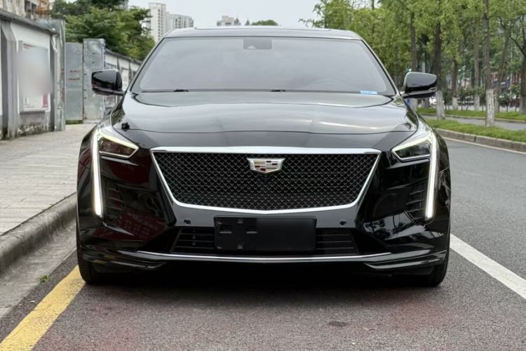 Used Cadillac CT6 2021 28T Flagship Super Cruise Version Exterior 1