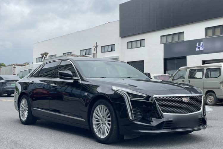 Used Cadillac CT6 2021 28T Elite Edition Exterior 10