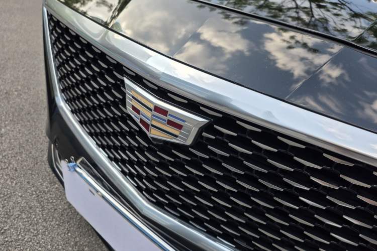 Used Cadillac CT6 2021 28T Fashion Edition Exterior 12