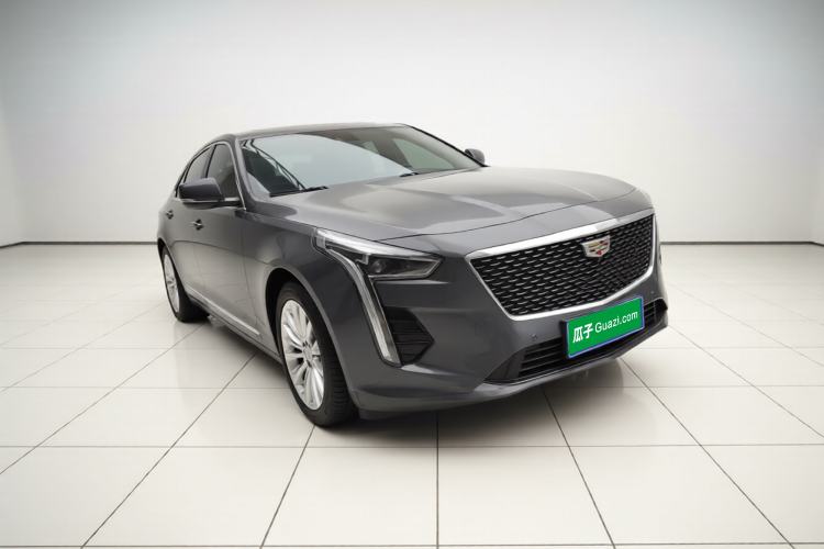 Used Cadillac CT6 2021 28T Luxury Version Exterior 2