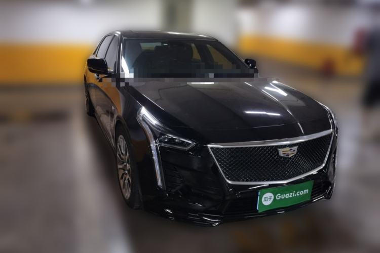 Used Cadillac CT6 2021 28T Luxury Sport Model Exterior 2