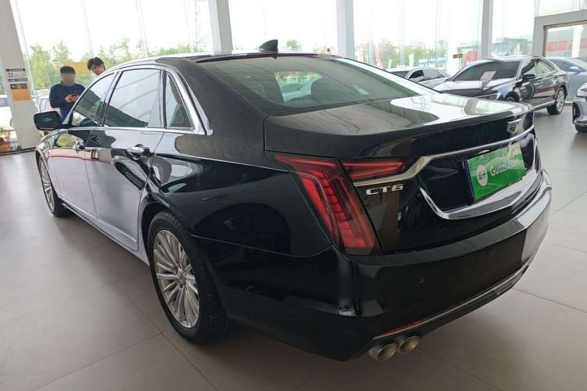 Used Cadillac CT6 2021 28T Elite Edition Exterior 2