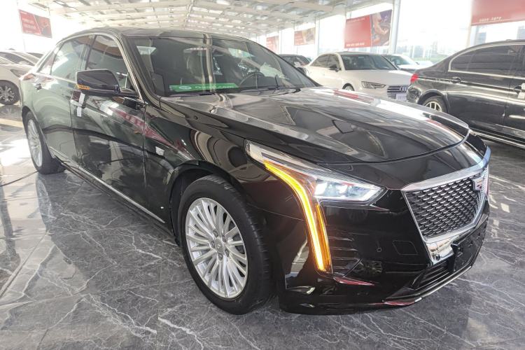 Used Cadillac CT6 2021 28T Elite Edition Exterior 2