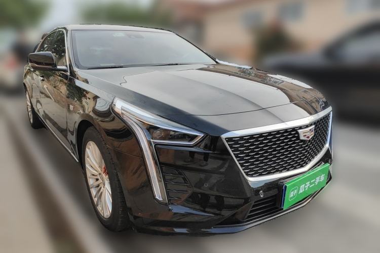 Used Cadillac CT6 2021 28T Luxury Version Exterior 2