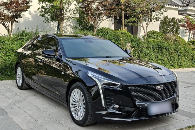 Used Cadillac CT6 2021 28T Luxury Version Exterior 2