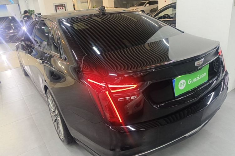 Used Cadillac CT6 2021 28T Flagship Super Cruise Version Exterior 2