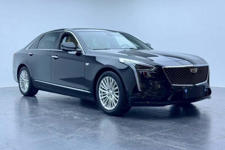 Used Cadillac CT6 2021 28T Fashion Edition Exterior 2