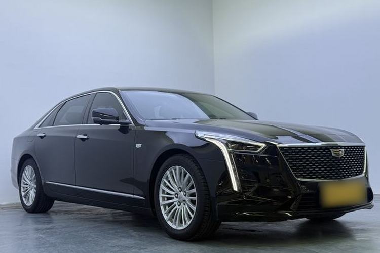 Used Cadillac CT6 2021 28T Fashion Edition Exterior 2