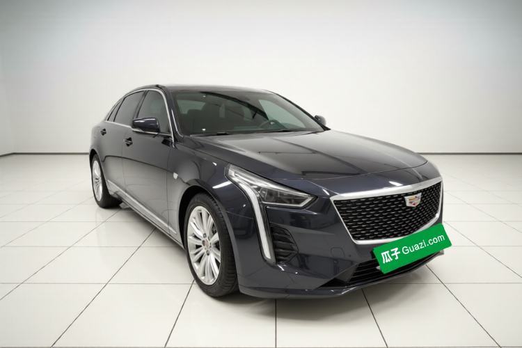 Used Cadillac CT6 2021 28T Luxury Version Exterior 2