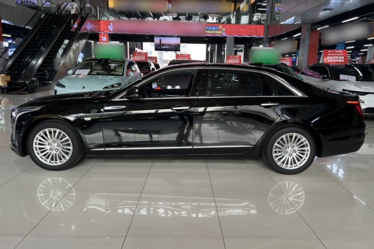 Used Cadillac CT6 2021 28T Fashion Edition Exterior 2