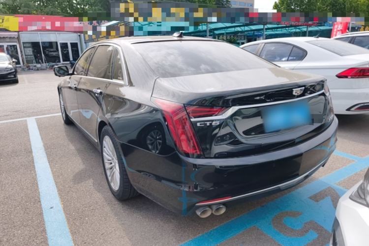 Used Cadillac CT6 2021 28T Elite Edition Exterior 2