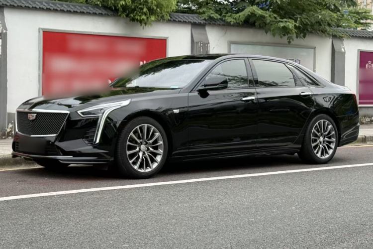 Used Cadillac CT6 2021 28T Flagship Super Cruise Version Exterior 2