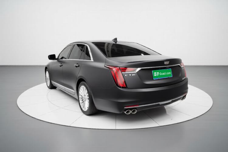 Used Cadillac CT6 2021 28T Luxury Version Exterior 3