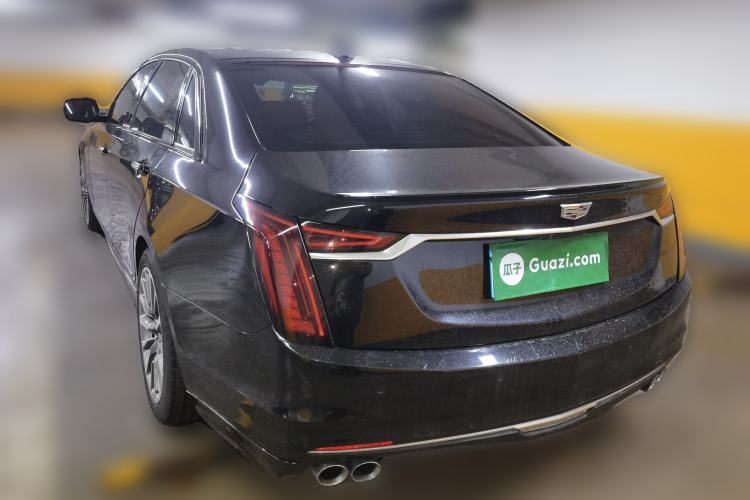 Used Cadillac CT6 2021 28T Luxury Sport Model Exterior 3