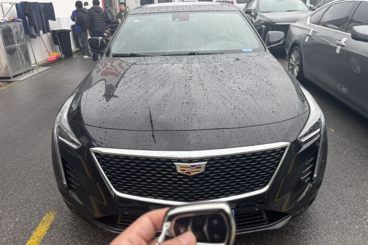 Used Cadillac CT6 2021 28T Luxury Version Exterior 3