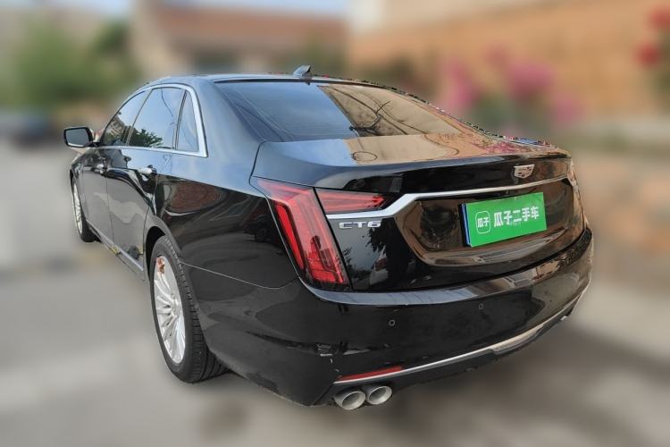 Used Cadillac CT6 2021 28T Luxury Version Exterior 3