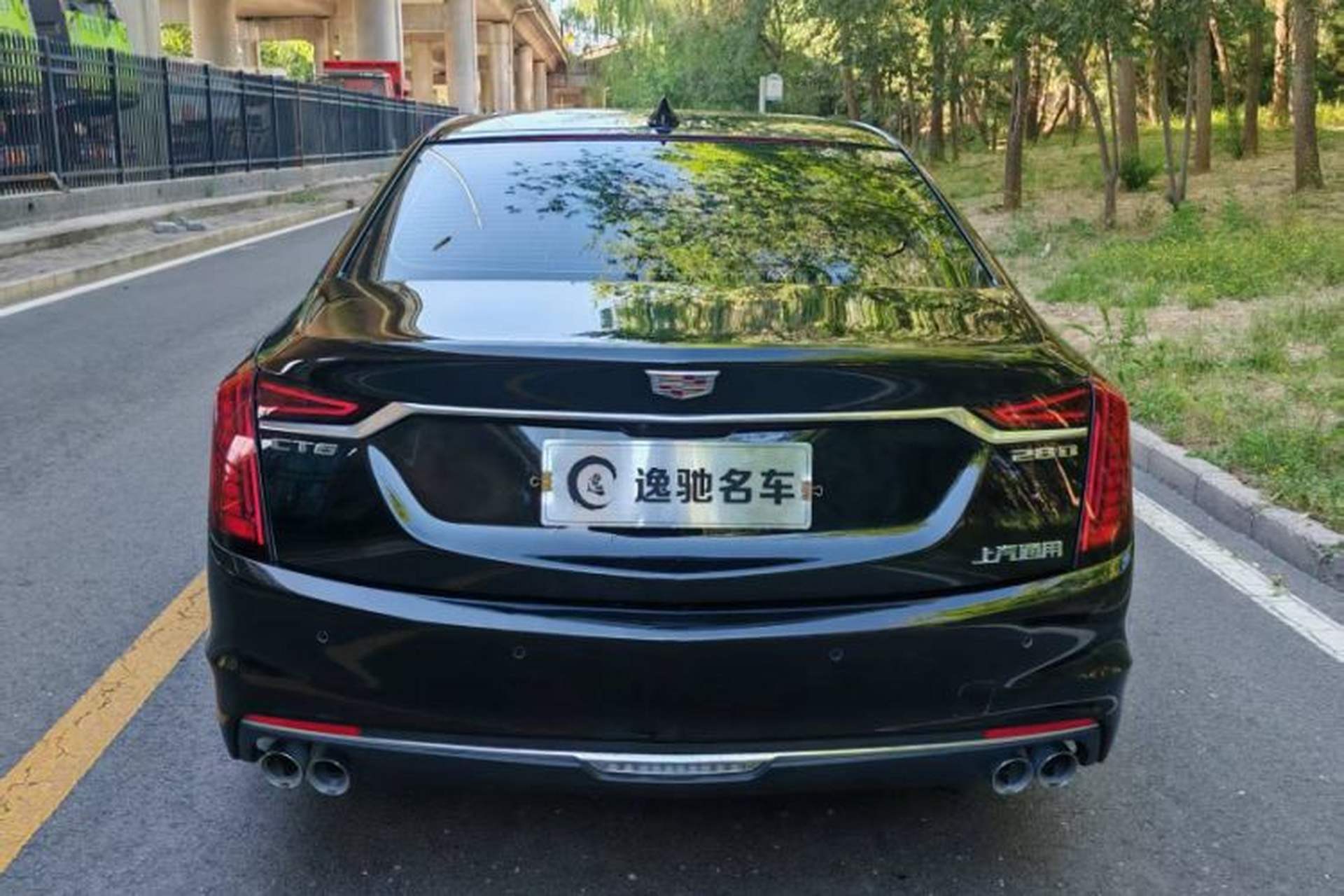 Used Cadillac CT6 2021 28T Elite Edition Exterior 3