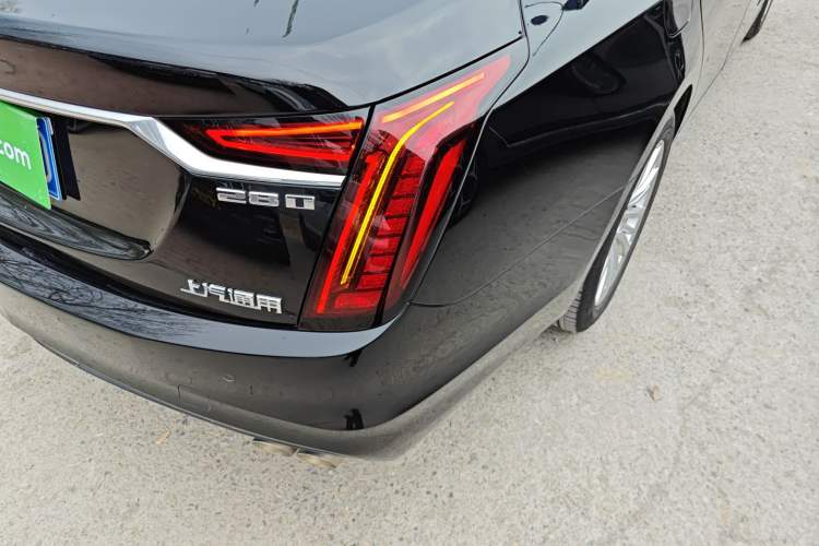 Used Cadillac CT6 2021 28T Fashion Edition Exterior 3