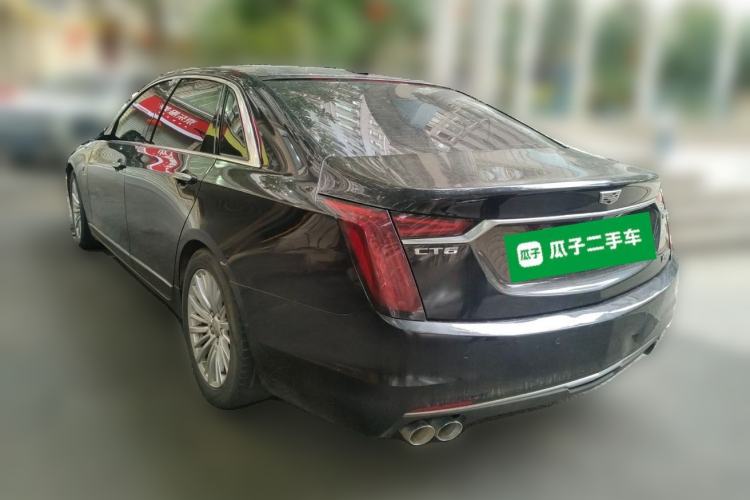 Used Cadillac CT6 2021 28T Luxury Version Exterior 3