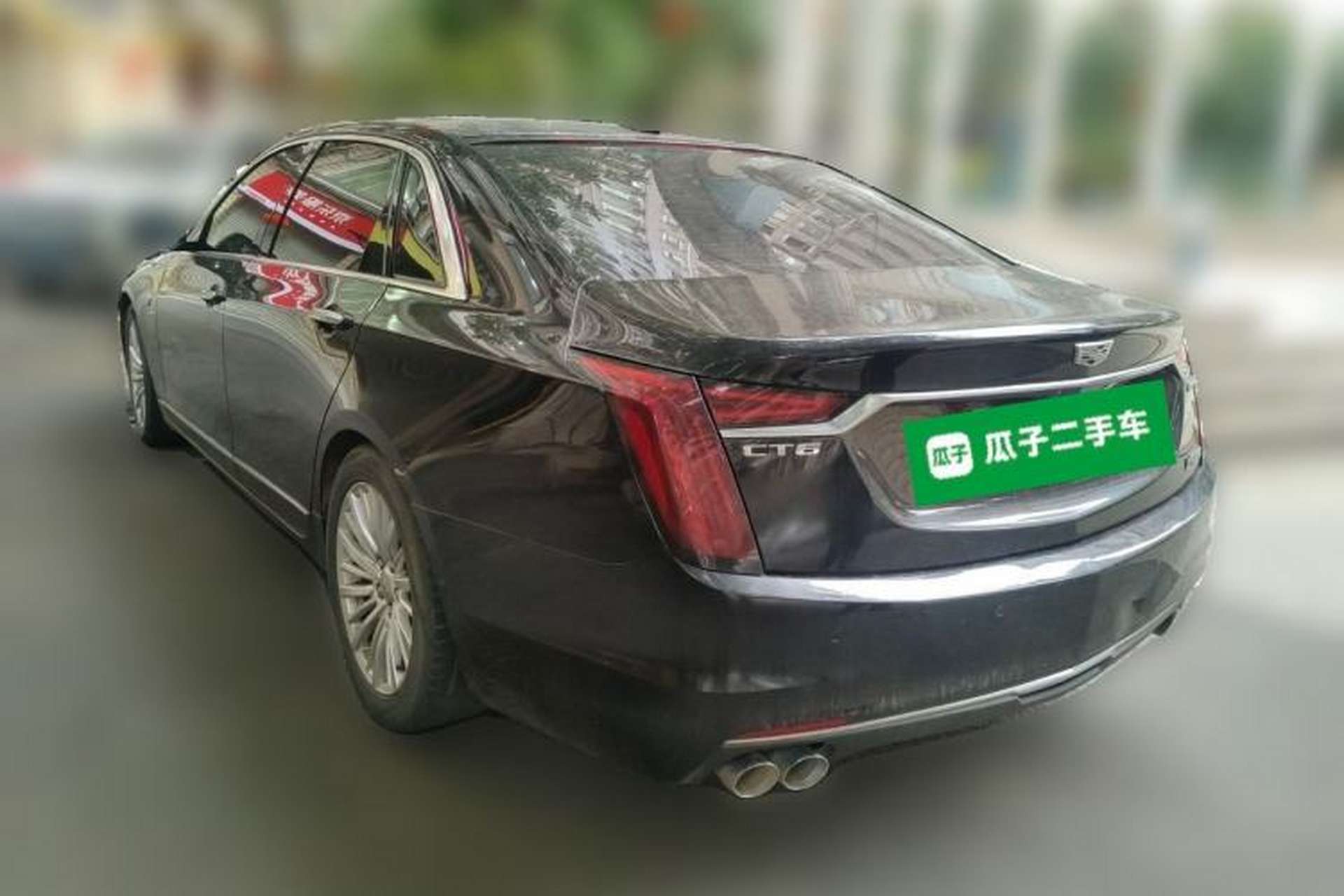 Used Cadillac CT6 2021 28T Luxury Version Exterior 3