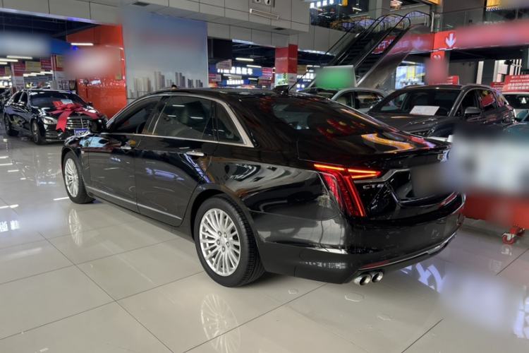 Used Cadillac CT6 2021 28T Fashion Edition Exterior 3