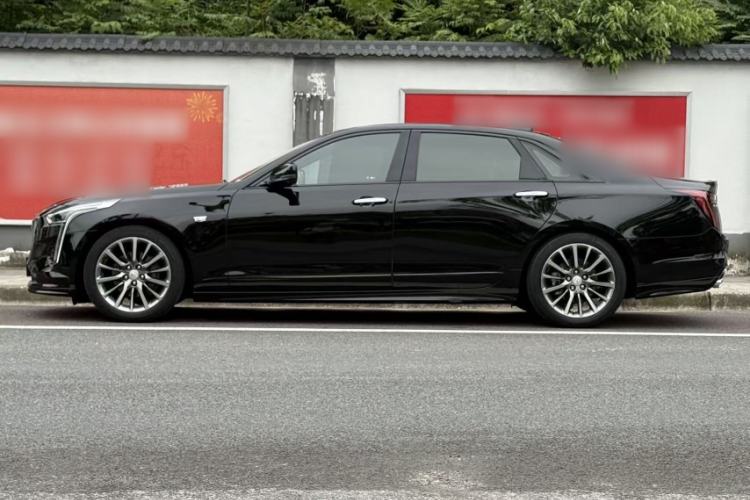 Used Cadillac CT6 2021 28T Flagship Super Cruise Version Exterior 3