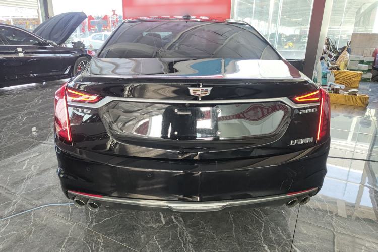 Used Cadillac CT6 2021 28T Elite Edition Exterior 4