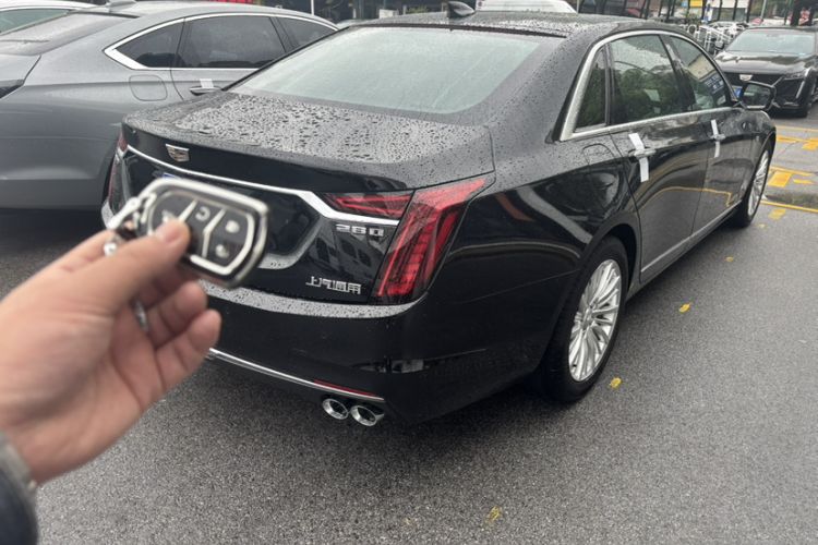 Used Cadillac CT6 2021 28T Luxury Version Exterior 4