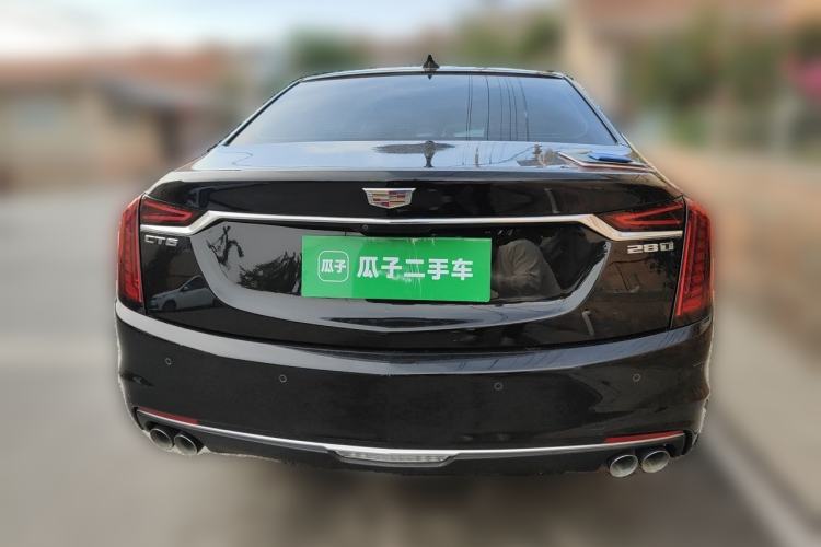 Used Cadillac CT6 2021 28T Luxury Version Exterior 4