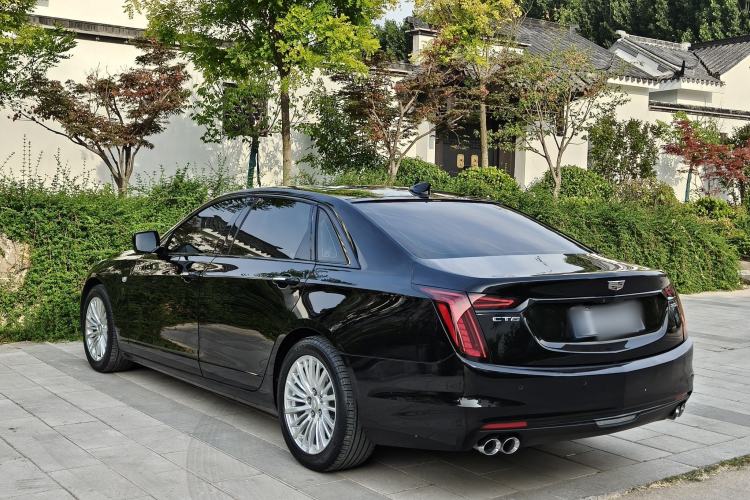Used Cadillac CT6 2021 28T Luxury Version Exterior 4
