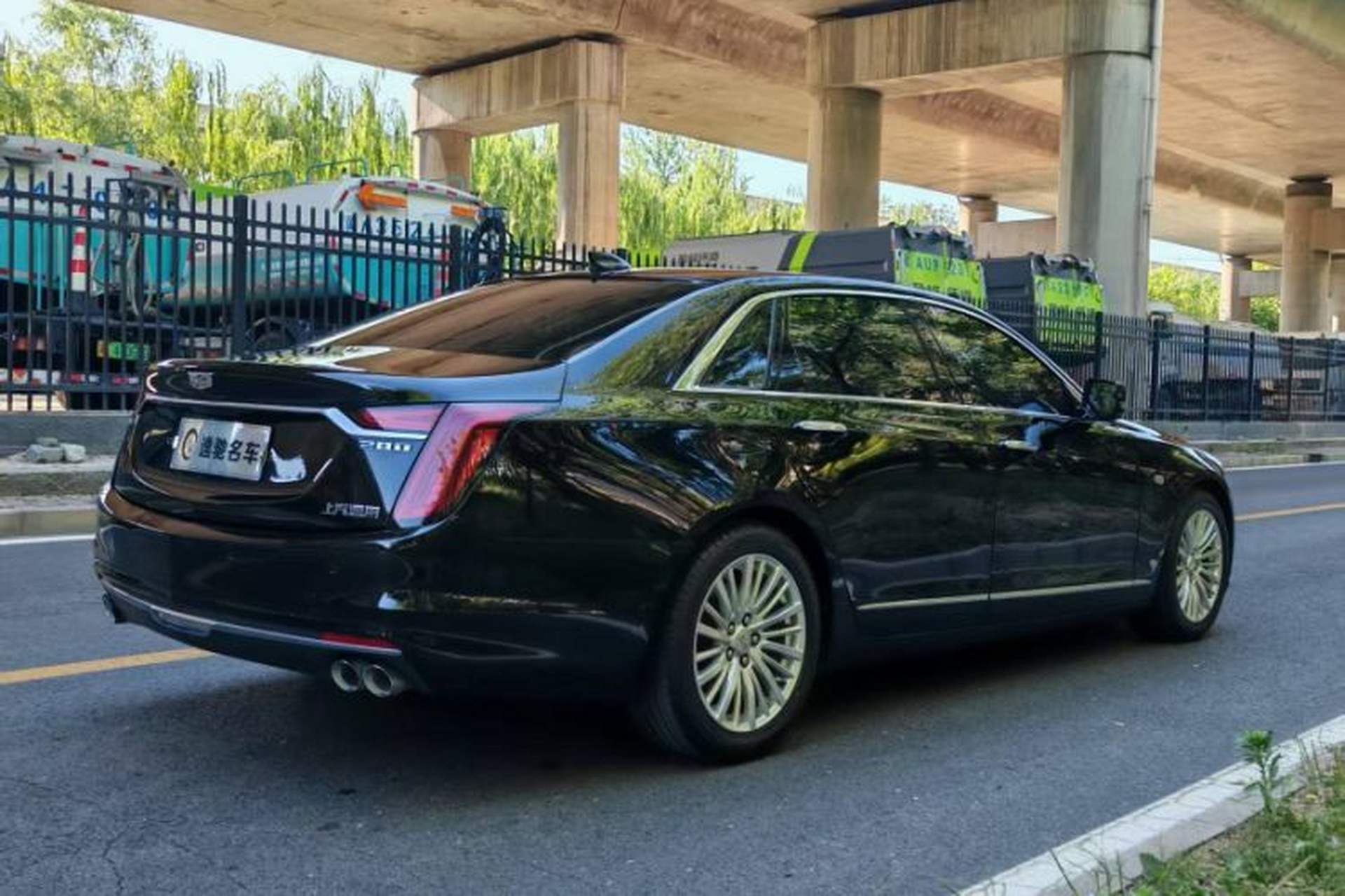 Used Cadillac CT6 2021 28T Elite Edition Exterior 4