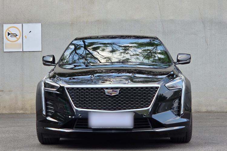 Used Cadillac CT6 2021 28T Fashion Edition Exterior 4