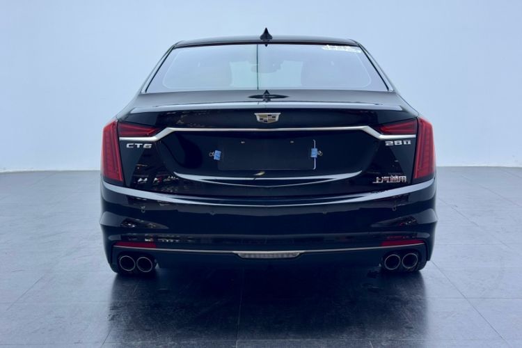 Used Cadillac CT6 2021 28T Fashion Edition Exterior 4