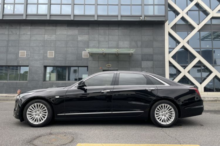 Used Cadillac CT6 2021 28T Elite Edition Exterior 4