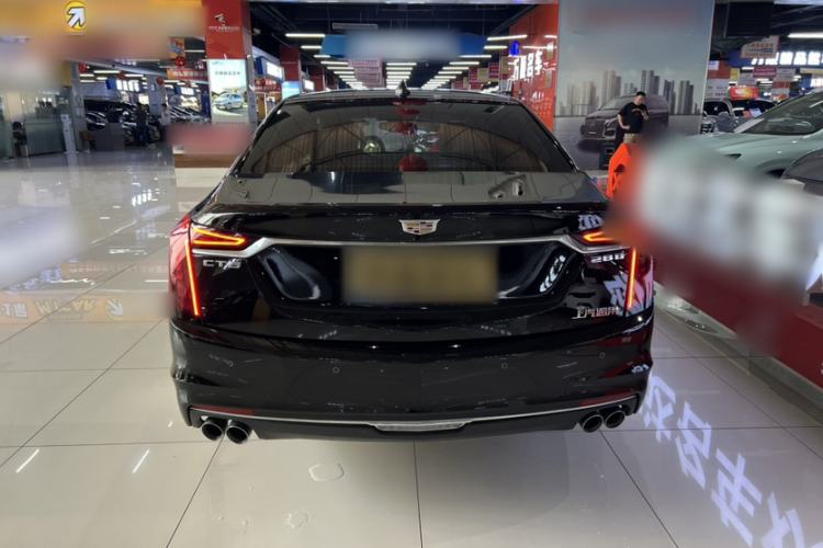 Used Cadillac CT6 2021 28T Fashion Edition Exterior 4