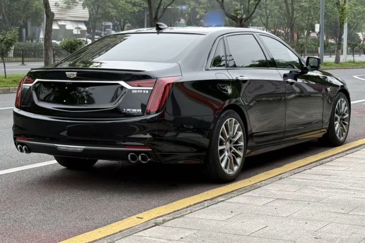 Used Cadillac CT6 2021 28T Flagship Super Cruise Version Exterior 4