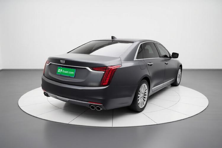 Used Cadillac CT6 2021 28T Luxury Version Exterior 5