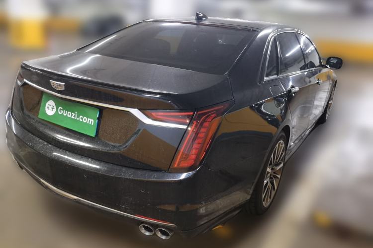 Used Cadillac CT6 2021 28T Luxury Sport Model Exterior 5