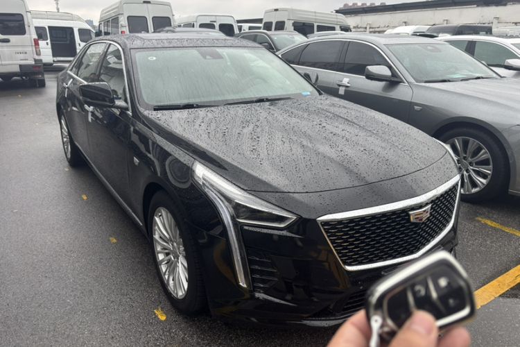 Used Cadillac CT6 2021 28T Luxury Version Exterior 5