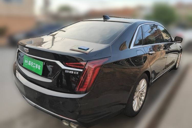 Used Cadillac CT6 2021 28T Luxury Version Exterior 5