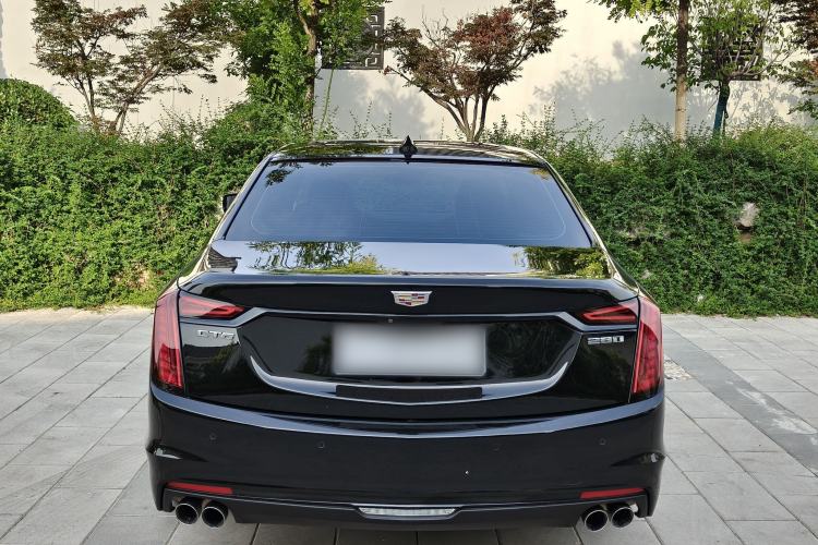 Used Cadillac CT6 2021 28T Luxury Version Exterior 5