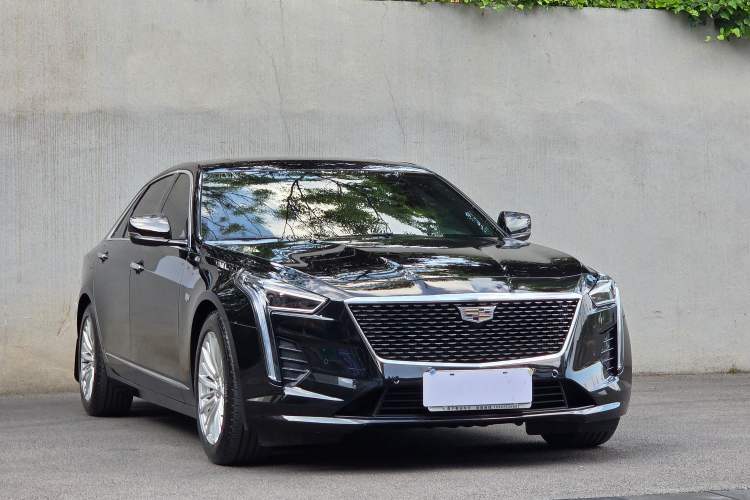 Used Cadillac CT6 2021 28T Fashion Edition Exterior 5